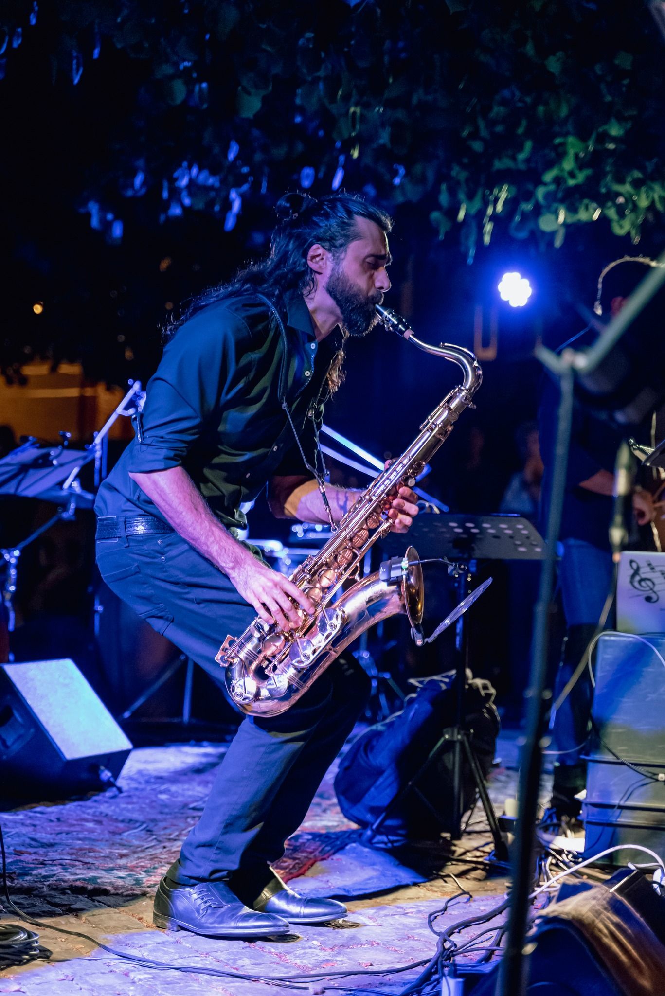 Milo Lombardi Italian jazz saxophonist for luxury weddings and events in Italy and abroad